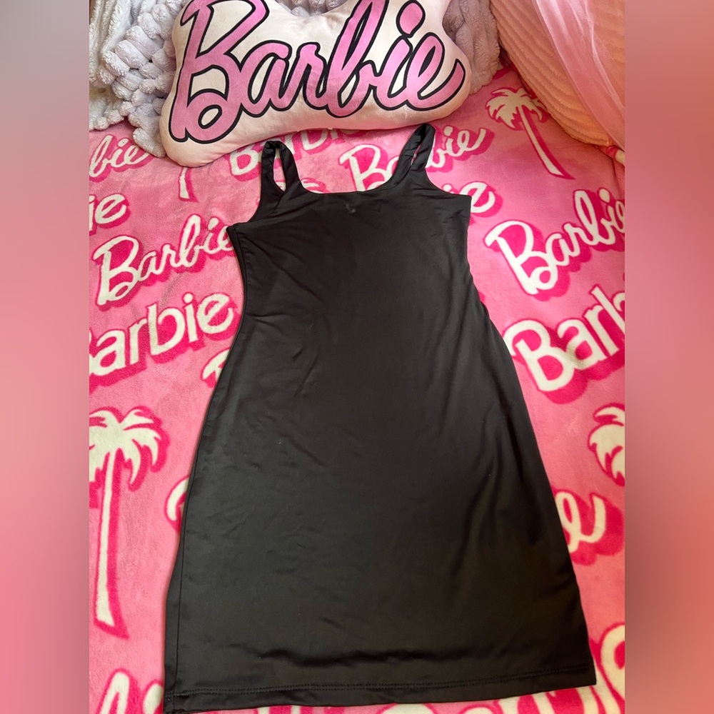 Bundle of 3 Fashion Nova Black Mini Dresses | Size M | EUC | LBD Closet Capsule - Picture 5 of 16